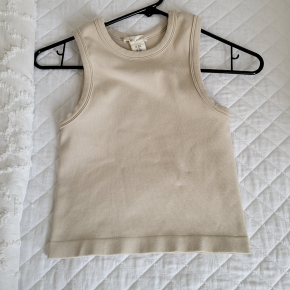 Tops - Nude Tank